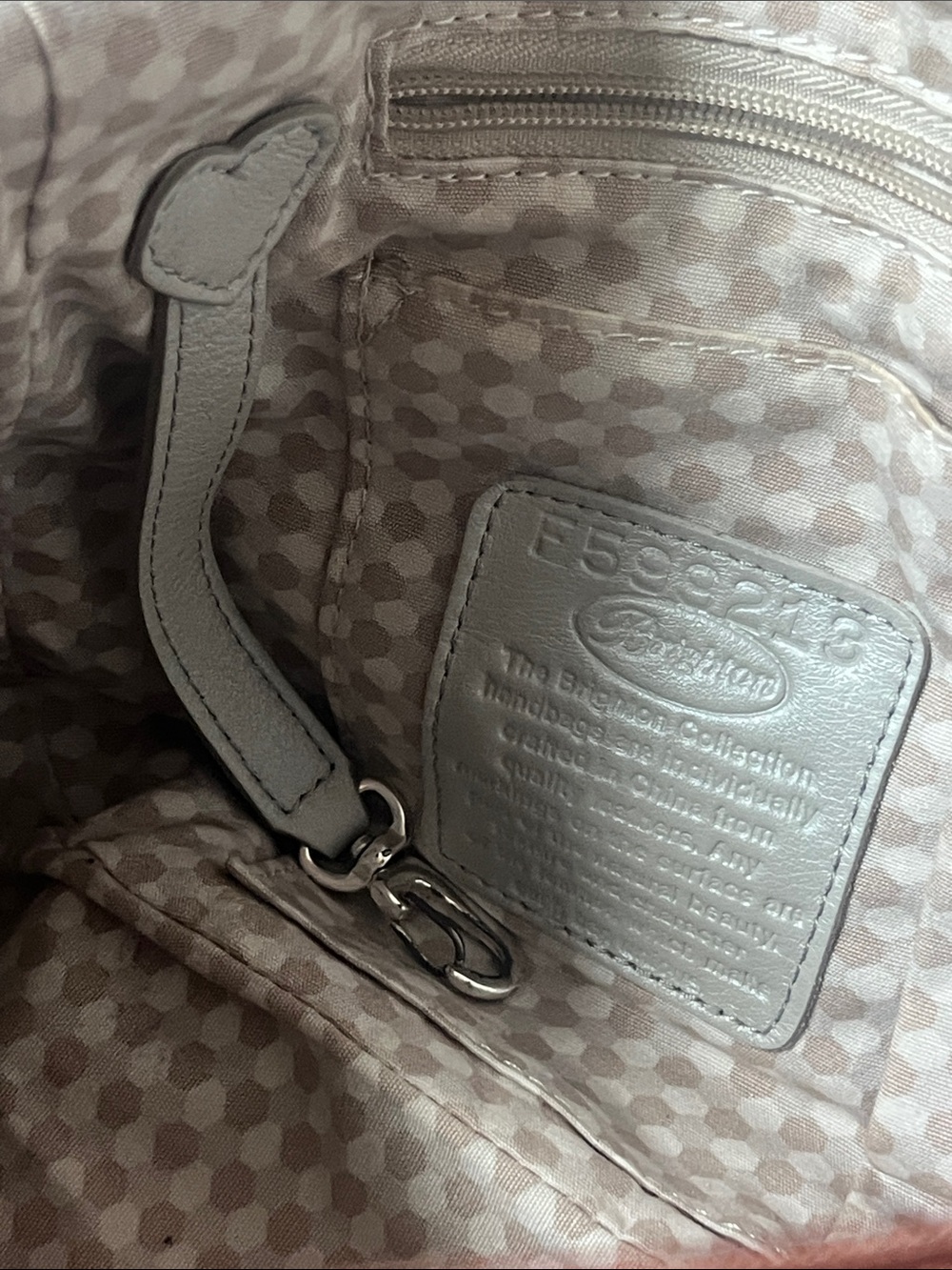 Brighton Barbados hobo bag. Exc. Beautiful unused. - Picture 9 of 12